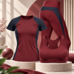 Women’s Premium 3-in-1 Gym Wear Set | T-Shirt, Sports Bra & Leggings - View 4